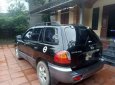 Hyundai Santa Fe 2004 - Bán ô tô Hyundai Santa Fe đời 2004, màu đen, 270tr