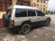 Mitsubishi Pajero 2001 - Bán Mitsubishi Pajero năm sản xuất 2001, màu bạc, máy dầu