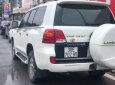 Toyota Land Cruiser  VX   2008 - Cần bán Land Cruiser VX đời 2008 lên form 2015 màu trắng, nội thất kem đẹp xuất sắc