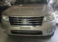 Ford Everest  2.5 MT  2009 - Cần bán lại xe Ford Everest 2.5 MT sản xuất 2009, màu bạc, 475 triệu