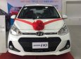 Hyundai Grand i10  1.2 AT 2018 - Cần bán xe Hyundai Grand i10 1.2 AT sản xuất năm 2018, màu trắng  