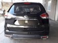 Nissan X trail   V 2018 - Cần bán xe Nissan X trail V đời 2018, màu đen, giá chỉ 956 triệu