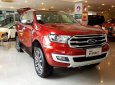 Ford Everest   Bi-Turbo 4WD   2018 - Bán xe Ford Everest Bi-Turbo 4WD 2018, màu đỏ, nhập khẩu, trả trước 10%