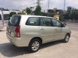 Toyota Innova MT 2007 - Bán Toyota Innova MT đời 2007, màu bạc chính chủ  