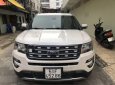 Ford Explorer    2017 - Cần bán gấp xe Ford Explorer, nhập khẩu từ Mỹ, đăng ký lần đầu 2017 - màu trắng