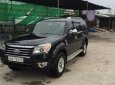 Ford Everest 2.5L 4x2 MT 2010 - Bán Ford Everest màu đen, chính chủ, đời 2010