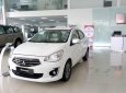 Mitsubishi Attrage Eco MT 2018 - Bán Mitsubishi Attrage Eco MT sản xuất 2018, màu trắng, nhập khẩu nguyên chiếc