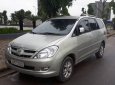 Toyota Innova G 2008 - Cần bán gấp Toyota Innova G đời 2008, màu bạc giá cạnh tranh