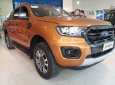 Ford Ranger WT 2.0 (hộp số 10 cấp) Bi-Turbo 4x4 2018 - Bán xe Ford Ranger 2.0 Bi-Turbo 4x4 2018, màu cam, xe nhập, giá chỉ 918 triệu