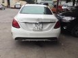 Mercedes-Benz C class C300 AMG 2016 - Cần bán xe Mercedes C300 AMG 2016, xe cực đẹp 1 chủ từ đầu, sơn trắng nội thất đen