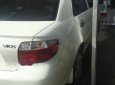 Toyota Vios  G  2007 - Cần bán Toyota Vios G đời 2007, màu trắng, 260 triệu