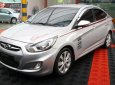 Hyundai Accent GDI 1.6AT  2010 - Bán Hyundai Accent GDi 1.6AT 2010, màu bạc, nhập khẩu nguyên chiếc