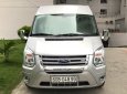 Ford Transit SVP 2018 - Cần bán xe Ford Transit SVP sản xuất 9/2018, màu bạc xe như mới