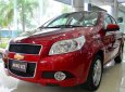 Chevrolet Aveo 1.4LTZ 2018 - Bán xe Sedan 5 chỗ Chevrolet Aveo 1.4 LTZ mới đời 2018, ưu đãi khủng 80 triệu, trả góp 90% LH- 0936.127.807 em Tuấn