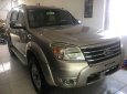 Ford Everest  2.5 MT  2009 - Cần bán lại xe Ford Everest 2.5 MT sản xuất 2009, màu bạc, 475 triệu