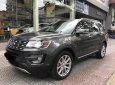 Ford Explorer Limited 2.3L EcoBoost 2017 - Bán Ford Explorer 2.3 Ecoboost 2017 màu xám hàng hiếm, xe cá nhân đi kỹ còn đẹp long lanh như mới