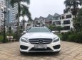 Mercedes-Benz C class C200 2015 - Bán Mercedes-Benz C200 2015 màu trắng, nội thất kem