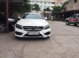 Mercedes-Benz C class C300 AMG 2016 - Cần bán xe Mercedes C300 AMG 2016, xe cực đẹp 1 chủ từ đầu, sơn trắng nội thất đen