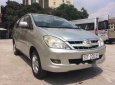 Toyota Innova MT 2007 - Bán Toyota Innova MT đời 2007, màu bạc chính chủ  