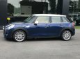 Mini Cooper 5 Door 2015 - Bán ô tô Mini Cooper 5 Door đời 2015, màu xanh lam, xe nhập