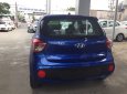 Hyundai Grand i10 1.2AT 2018 - Bán xe giao ngay, I10 1.2AT xanh dương 2018, bao đậu hồ sơ trả góp