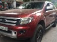 Ford Ranger   2.2 MT  2014 - Cần bán lại xe Ford Ranger 2.2 MT năm sản xuất 2014, màu đỏ  