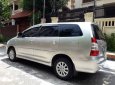 Toyota Innova 2013 - Cần bán lại xe Toyota Innova năm sản xuất 2013, màu bạc, giá tốt