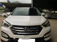 Hyundai Santa Fe 4WD 2.4AT 2015 - Bán xe Hyundai Santa Fe 4WD 2.4AT đời 2015, màu trắng, 936 triệu