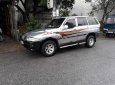 Ssangyong Musso 2.3 2002 - Bán Ssangyong Musso 2.3 2002, màu bạc 