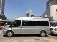 Ford Transit 2.4 SVP 2018 - Bán ô tô Ford Transit 2.4 SVP năm sản xuất 2018, màu bạc, giá cạnh tranh nhất vịnh bắc bộ. LH 0974286009