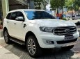 Ford Everest Titanium Bi-Turbo 2018 - Cần bán xe Ford Everest Titanium Bi-Turbo đời 2018, màu trắng 