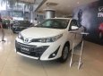 Toyota Vios G CVT 2018 - Cần bán xe Toyota Vios G CVT sản xuất năm 2018, màu trắng, 606tr