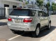 Toyota Fortuner 2.5G 2011 - Cần bán lại xe Toyota Fortuner 2.5G sản xuất năm 2011, màu bạc  