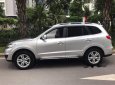 Hyundai Santa Fe  SLX AT 2009 - Bán xe Hyundai Santa Fe SLX AT Đk 2010, màu ghi bạc, biển Hà Nội