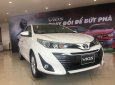 Toyota Vios G CVT 2018 - Cần bán xe Toyota Vios G CVT sản xuất năm 2018, màu trắng, 606tr