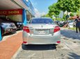 Toyota Vios 1.5E CVT 2017 - Bán Toyota Vios 1.5E CVT đời 2017, màu bạc