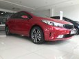 Kia Cerato 1.6 AT 2018 - Cần bán xe Kia Cerato 1.6 AT sản xuất năm 2018, màu đỏ