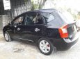 Kia Carens CRDi 2.0 MT 2008 - Cần bán gấp Kia Carens CRDi 2.0 MT đời 2008, màu đen, nhập khẩu