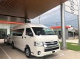 Toyota Hiace 3.0 2018 - Bán ô tô Toyota Hiace 3.0 đời 2018, màu trắng, nhập khẩu nguyên chiếc 