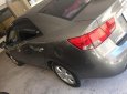 Kia Forte SLi 1.6 AT 2009 - Cần bán lại xe Kia Forte SLi 1.6 AT năm 2009, màu xám, xe nhập 