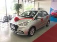 Hyundai Grand i10   2018 - Cần bán Hyundai Grand i10 đời 2018, màu bạc, nhập khẩu nguyên chiếc, 350tr