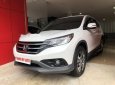 Honda CR V  2.4   2013 - Bán Honda CR V 2.4 đời 2013, màu trắng, bao check hãng