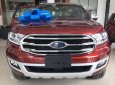 Ford Everest   2.0L Bi-Turbo 4WD   2018 - Cần bán xe Ford Everest 2.0L Bi-Turbo 4WD năm sản xuất 2018, màu đỏ