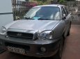 Hyundai Santa Fe Gold 2.0 AT 2003 - Bán Hyundai Santa Fe Gold 2.0 AT đời 2003, màu bạc 