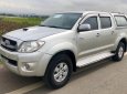 Toyota Hilux 2.5 MT 2010 - Bán xe Toyota Hilux 2.5 MT 4x4 sản xuất 2010, nhập khẩu, giá chỉ 410 triệu. Xe chất lừ, LH 0974286009