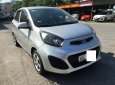 Kia Morning 1.25MT 2014 - Cần bán Kia Morning 1.25MT đời 2014, màu bạc, biển HN giá tốt