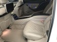 Mercedes-Benz Maybach S500   2017 - Bán xe Mercedes Maybach S500 cũ đăng ký 2018, màu trắng, chạy 1000 km như mới