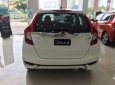 Honda Jazz   V  2018 - Cần bán xe Honda Jazz V sản xuất năm 2018, màu trắng, 544tr