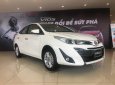 Toyota Vios G CVT 2018 - Cần bán xe Toyota Vios G CVT sản xuất năm 2018, màu trắng, 606tr