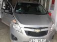 Chevrolet Spark   2012 - Bán xe Chevrolet Spark đời 2012, màu bạc, xe đẹp